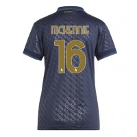 Camisa de Futebol Juventus Weston McKennie #16 Equipamento Alternativo Mulheres 2024-25 Manga Curta